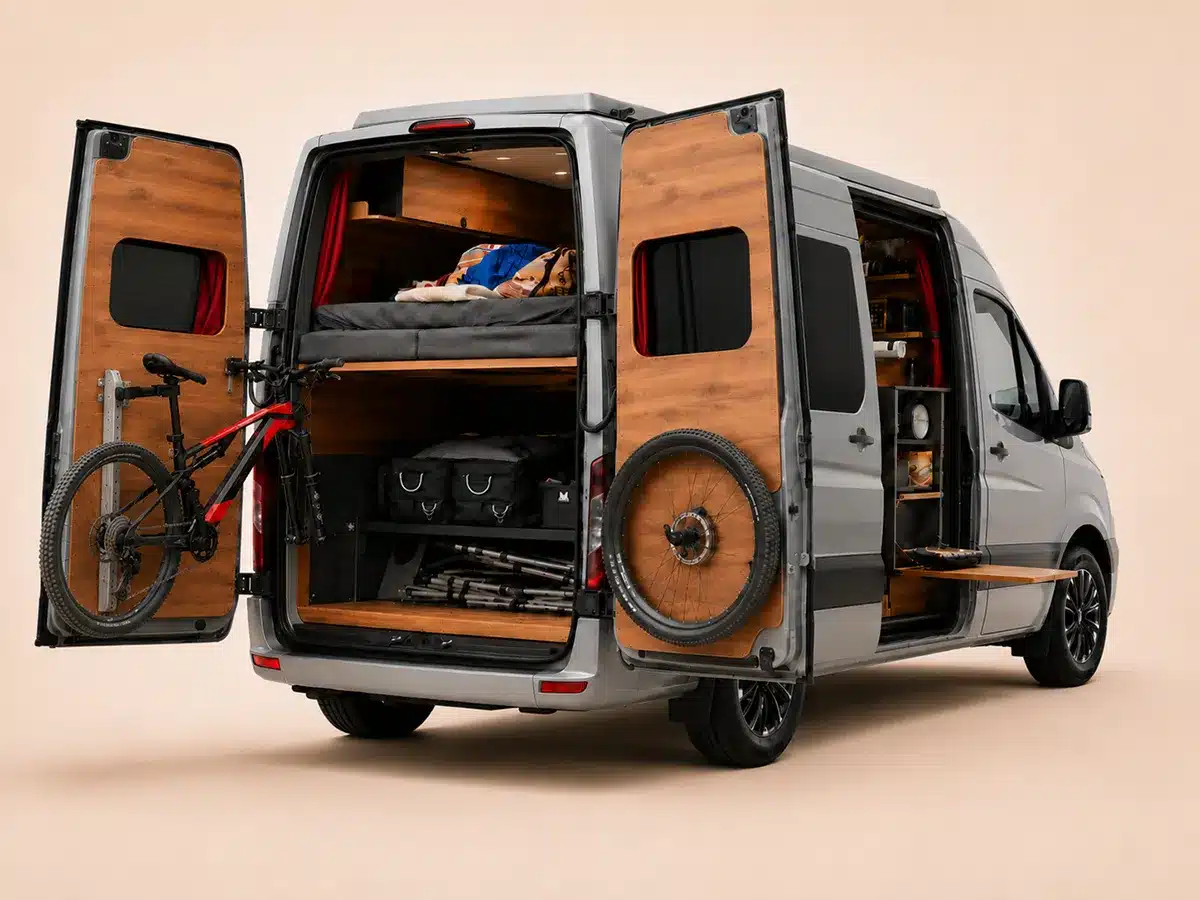 Sprinter Ausbau von VanEssa mobilcamping