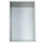 VanEssa Stauraumeinsatz silber VanEssa für Heckküchen und Innenraummodule