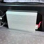 Electrical package VW behind the driver's seat