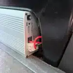 Electrical package VW behind the driver's seat