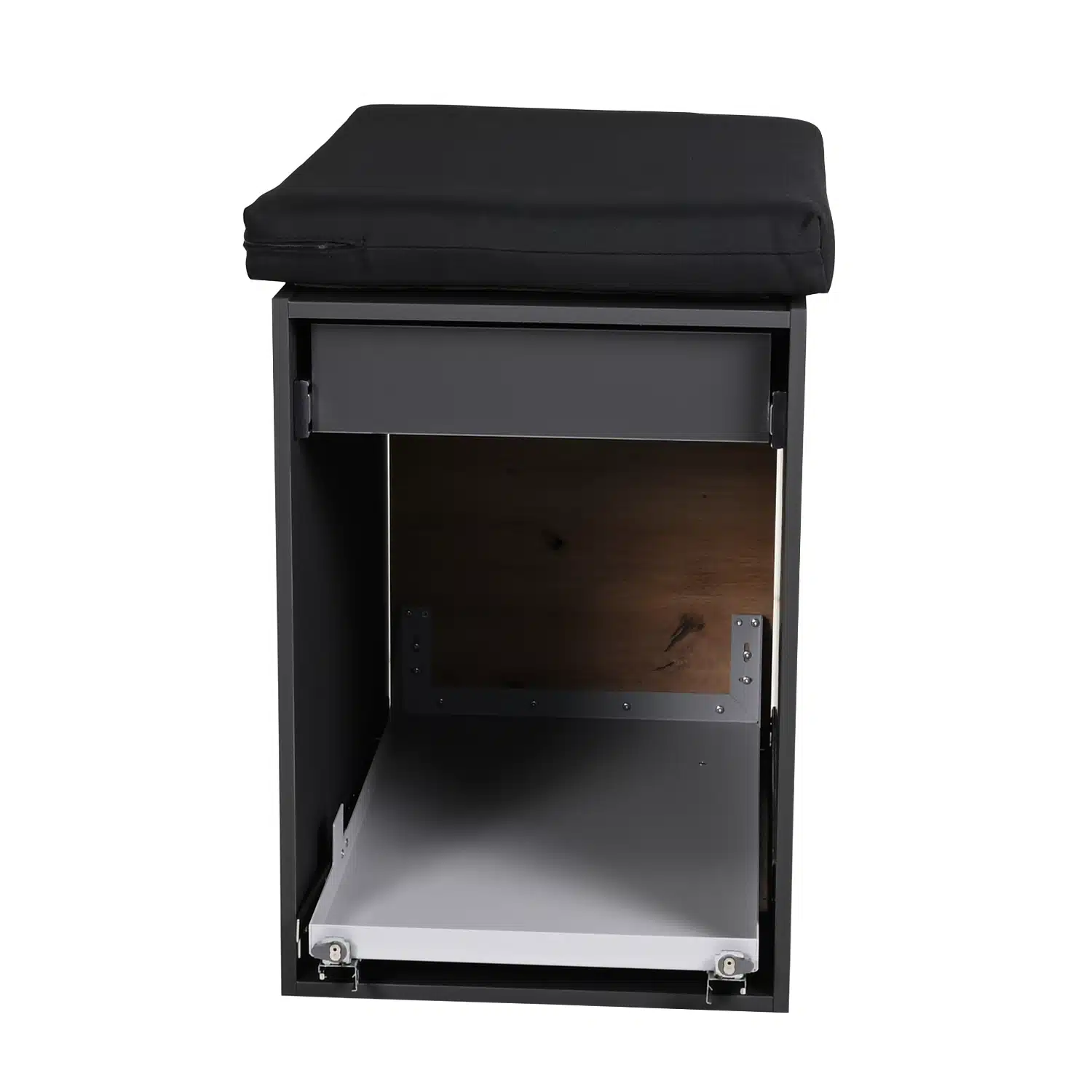 Modulturm Korpus-Graphit Detail Auszug