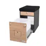 Modulturm Korpus-Graphit Detail WC Dometic Auszug