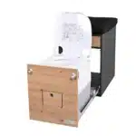 Modulturm Korpus-Graphit Detail WC Dometic Auszug