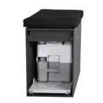 Modulturm Korpus-Graphit Detail WC Dometic Auszug Rückseite