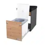 Modulturm Korpus-Graphit Detail Trelino WC Auszug