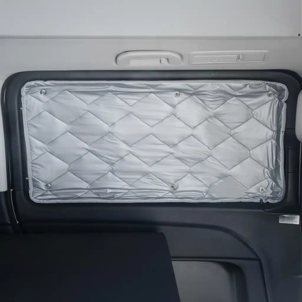 VanEssa Thermomatten Verdunklung MB VKlasse Vito Heckfenster