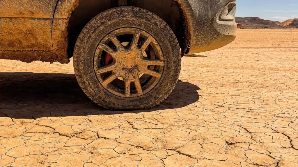 Mercedes Sprinterreise quer durch Marokko mit VanEssa Camper-Ausbau