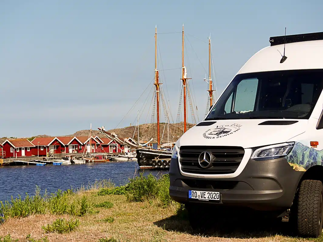 VanEssa Camper Mercedes Sprinter in Schweden