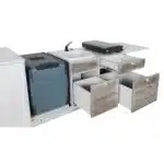 VanEssa Arco Heckauszug Küche mit Doppelflammkocher