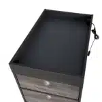 Draufsicht Aufsatzboard für Modulturm in Graphit