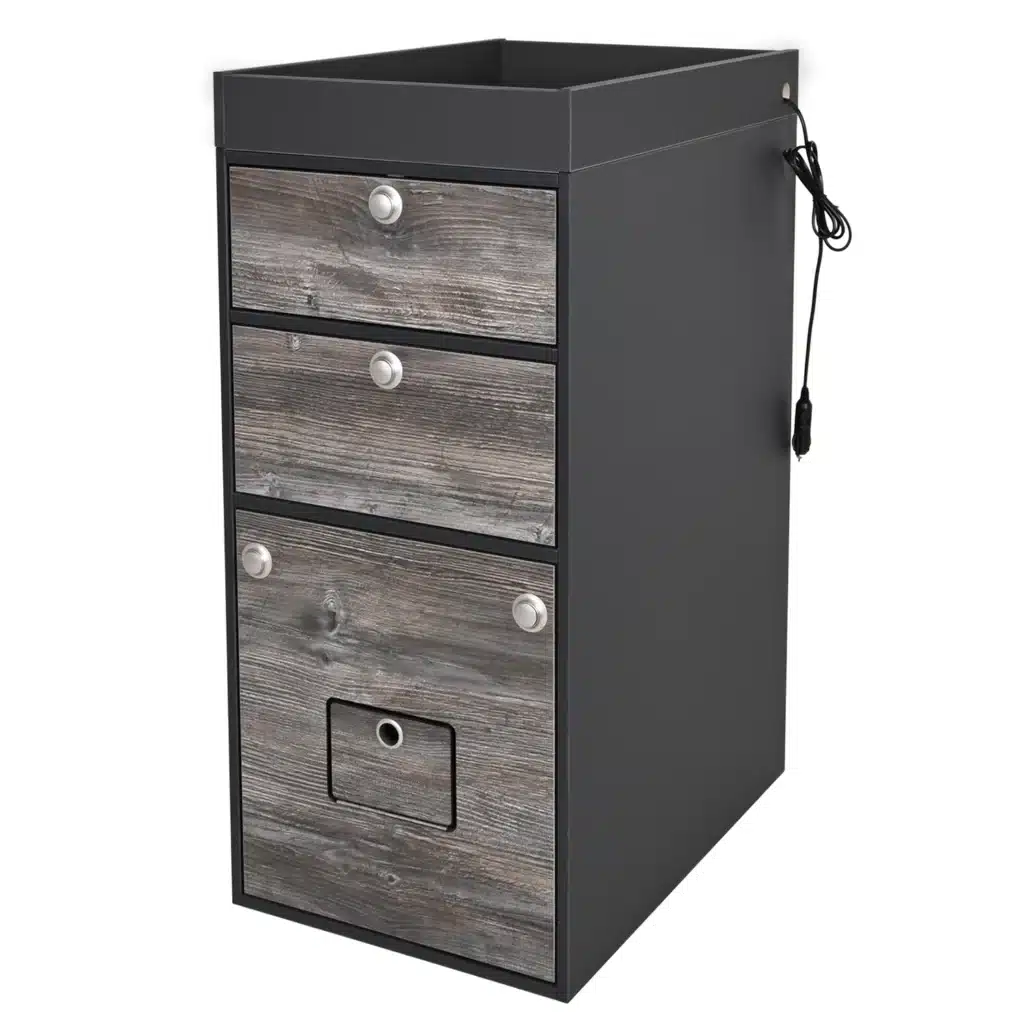 Aufsatzboard für Modulturm in Graphit