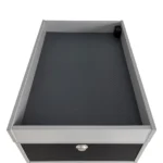 Draufsicht Aufsatzboard für Modulturm in Silber