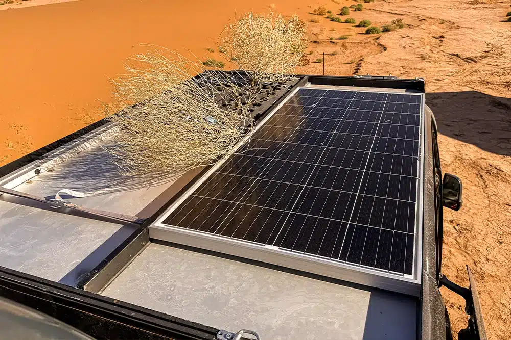 VanEssa Markise mit Solar