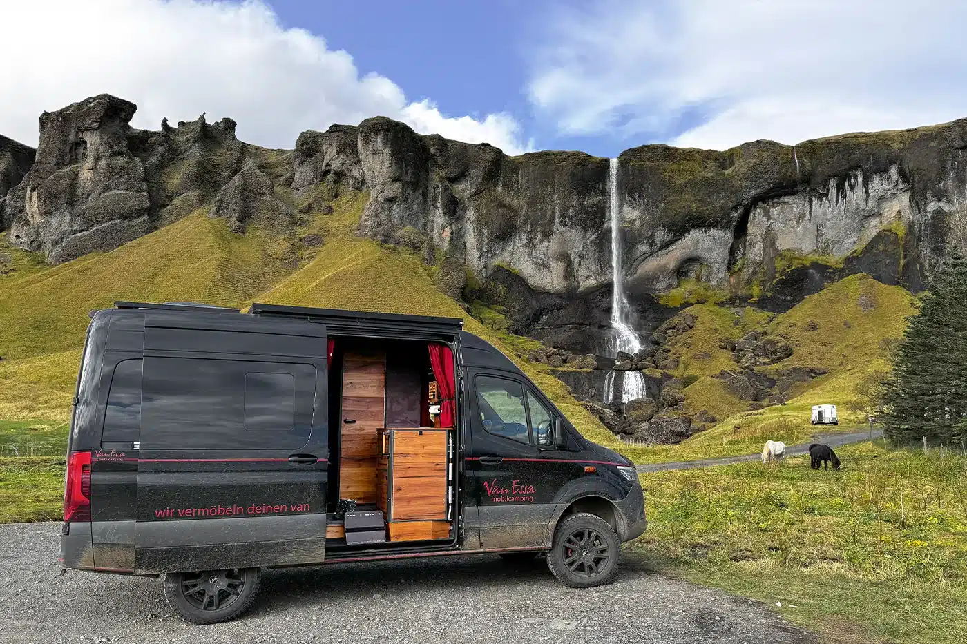 VanEssa Camper auf Island