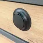 Ersatz Schloss PP Scharnier schwarz