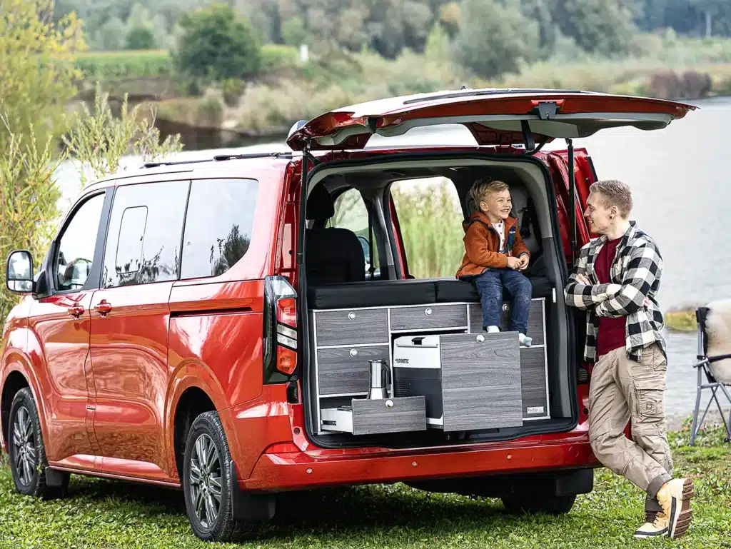 Campingurlaub mit der Familie