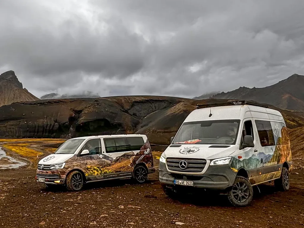 Campen im Van oder Kastenwagen