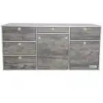 VanEssa rear kitchen 53 body silver front van closed