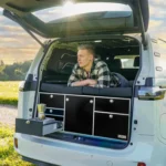 VanEssa rear kitchen in the VW ID. Buzz Cargo