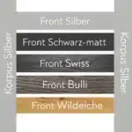 VanEssa Heckkueche Dekoruebersicht