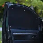 VanEssa Opel Zafira Life XL Verdunklung Black Edition Fahrerseite innen