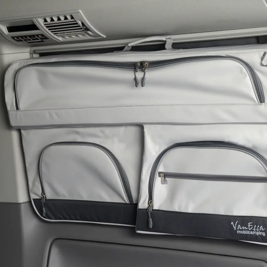 Packtasche für 2er Bank