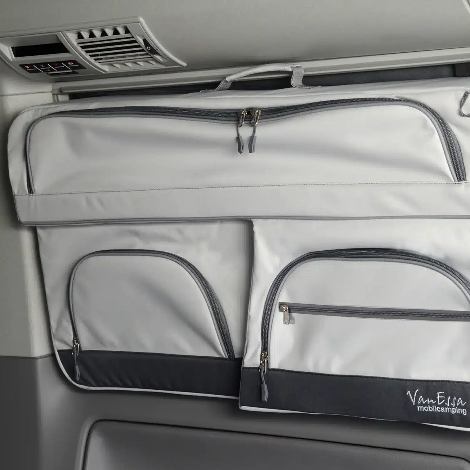 Packtasche für 2er Bank