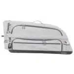 Mercedes Packtasche Vorderseite links hell mit Details