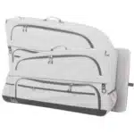 Mercedes Packtasche Vorderseite Paar hell