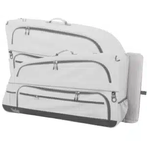 Mercedes Packtasche Vorderseite Paar hell