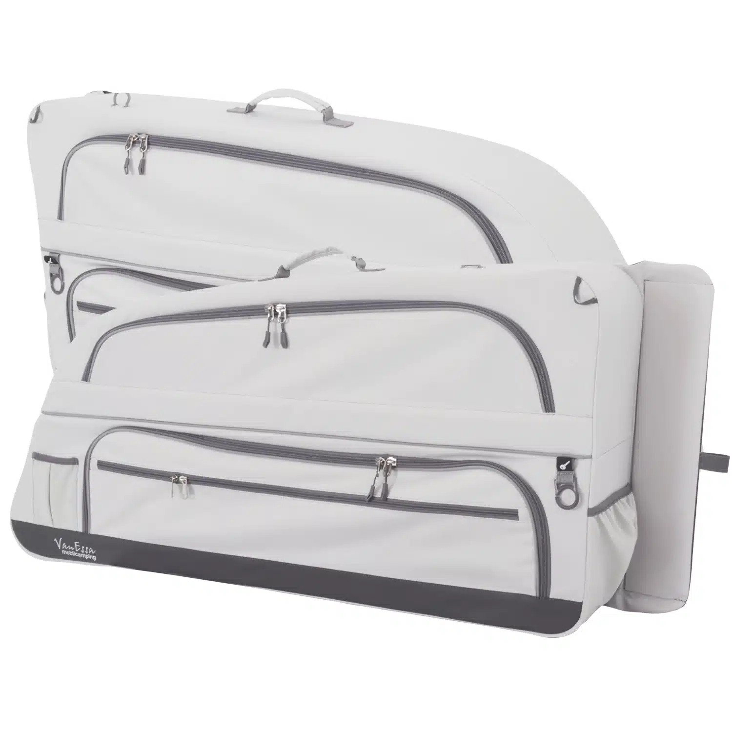 Mercedes Packtasche Vorderseite Paar hell