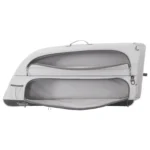 Mercedes Packtasche Vorderseite links hell offen