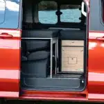 VanEssa Bettverlängerung im Ford Custom
