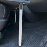 VanEssa crib VW T6 detail picture of the feet