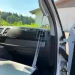 VanEssa crib VW T6 detail picture suspension