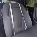 VanEssa Mercedes V Class crib detail picture belt suspension