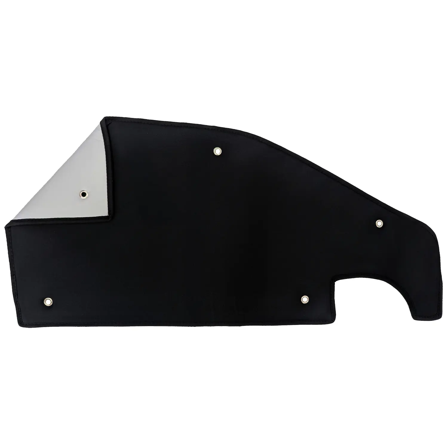 Verdunklung Black Berlingo 3 Rifter schwarze Seite