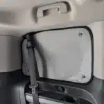 Verdunklung Thermomatten Black Edition PSA Stellantis Heckfenster XS