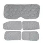 Thermo Verdunklung Silber Custom ab 2024 Set hinten