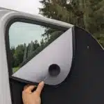 Black Edition blackout accessories Suction cups black driver's side Detail