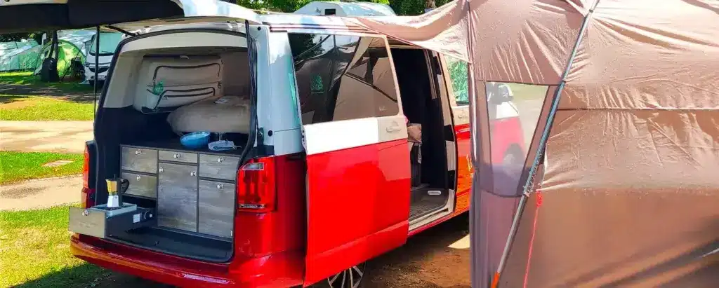 Campingplatz richtig einrichten