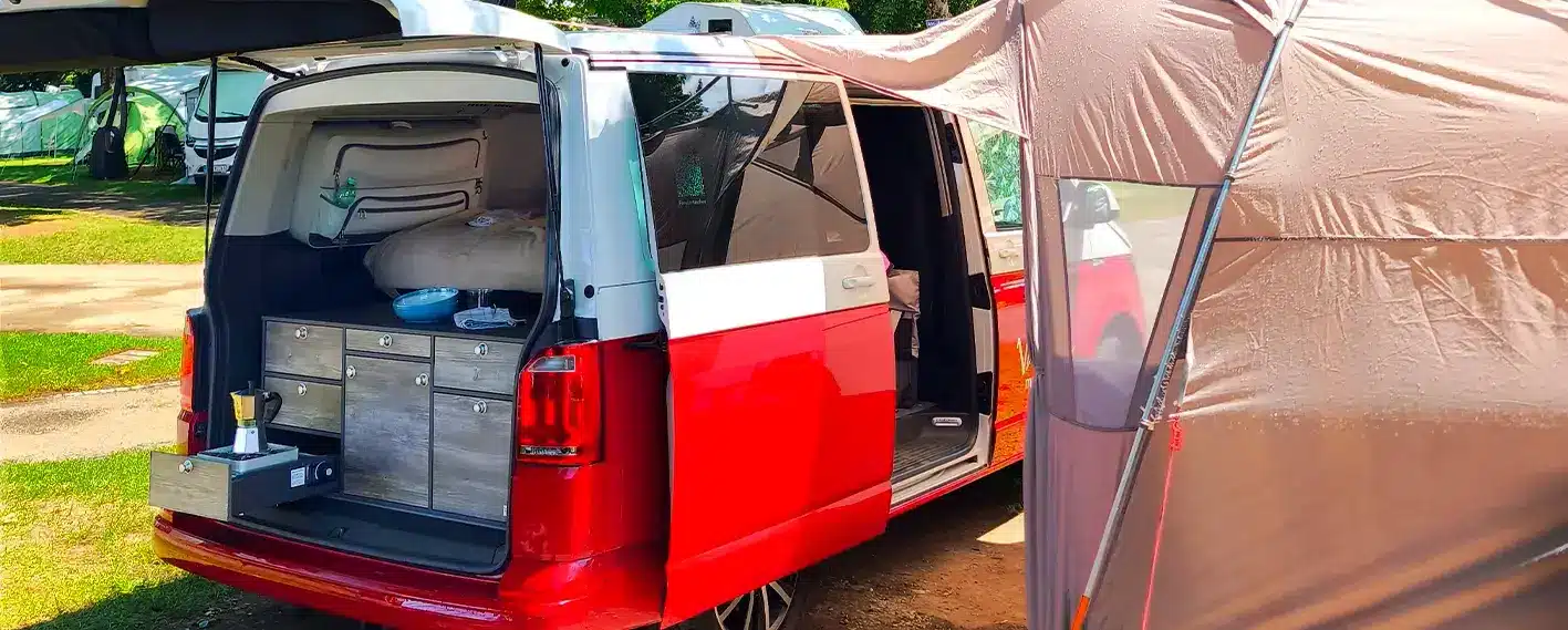 Campingplatz richtig einrichten