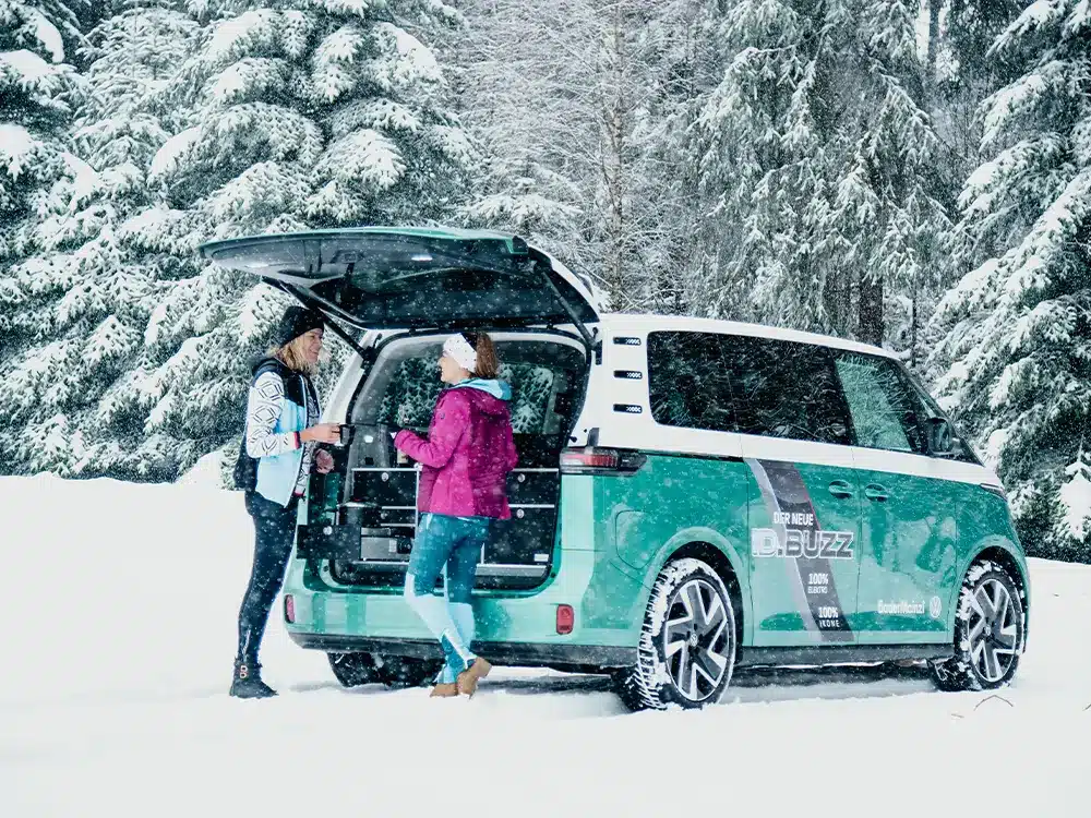 E-Van VW ID. Buzz und Cargo als Camper