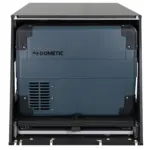 Arco mit Küche graphit - Kühlbox Dometic CFX2 28 auf Innenraumauszug Ansicht von hinten