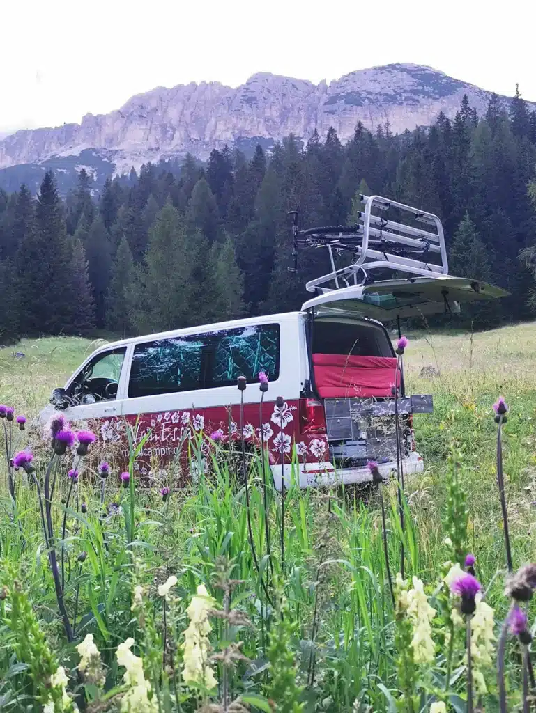 Campingplatz oder freies Stehen